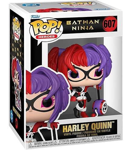 Amazon.com: Funko - DC Super Heroes-Harley Quinn (Punk) Figure